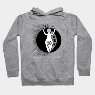 Goddess Sun Moon Hoodie